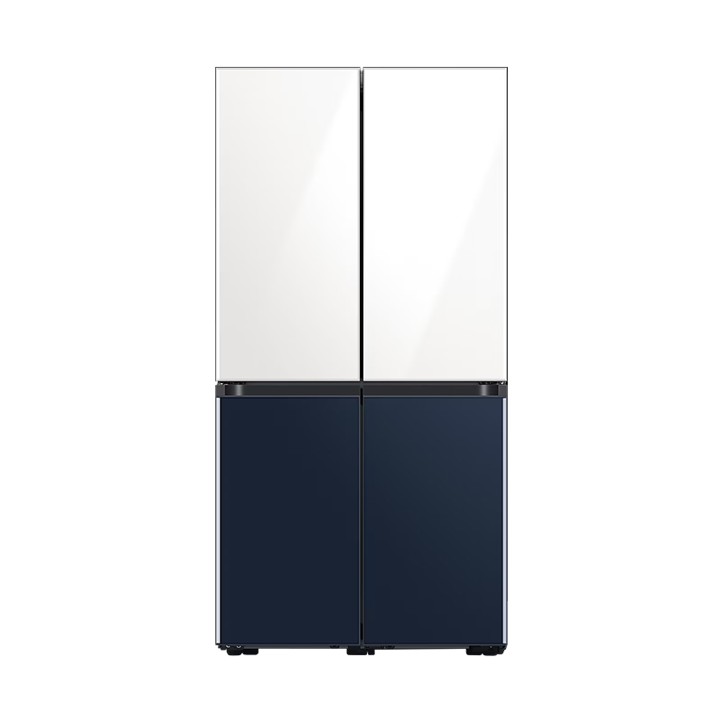 Picture of  Samsung 670 Litres Frost Free French Door Bottom Mount Refrigerator (RF63A91C377)